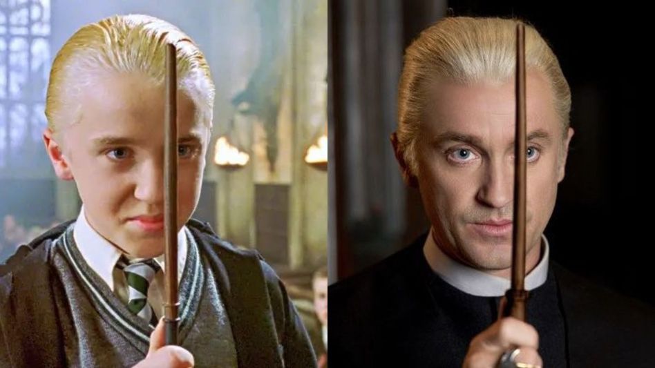 “Pinch-me kind of situation”: Tom Felton to return as Draco Malfoy on Broadway in Cursed Child “Pinch-me kind of situation”: Tom Felton to return as Draco Malfoy on Broadway in Cursed Child