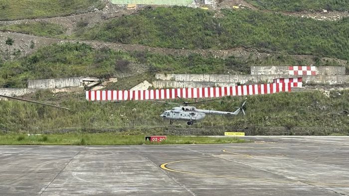 Sikkim: Helicopter missions resume to evacuate stranded tourists, restore essential services