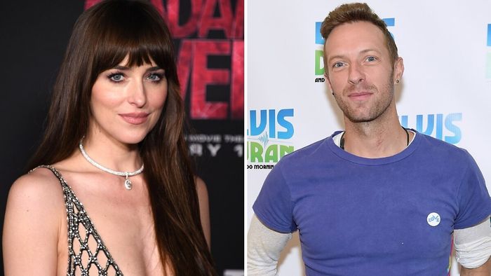 Dakota Johnson stays quiet on Chris Martin split, promotes new film instead