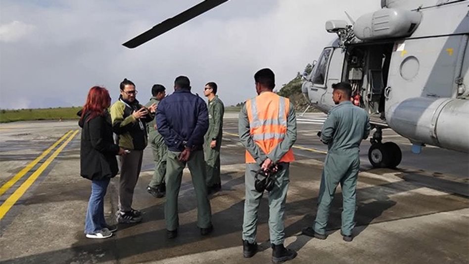 Sikkim: 17 more tourists rescued from landslide-hit Chaten, 47 still stranded Sikkim: 17 more tourists rescued from landslide-hit Chaten, 47 still stranded