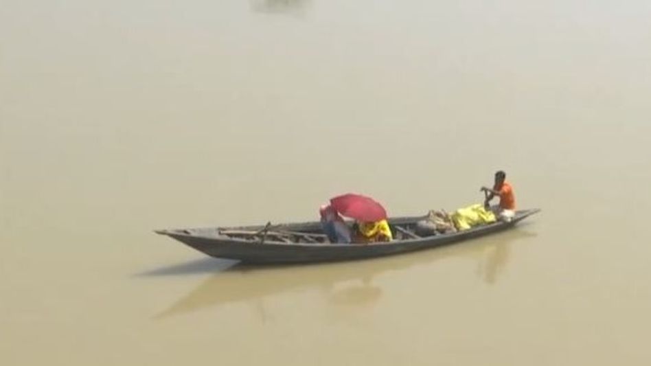 Assam floods: Pobitora Sanctuary submerged, rhinos at risk, 5.6 lakh people affected Assam floods: Pobitora Sanctuary submerged, rhinos at risk, 5.6 lakh people affected