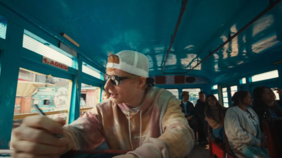 Ed Sheeran's desi track 'Sapphire' is complete with Meghalaya's 'Bos Smit', Punjabi vocals Ed Sheeran's desi track 'Sapphire' is complete with Meghalaya's 'Bos Smit', Punjabi vocals