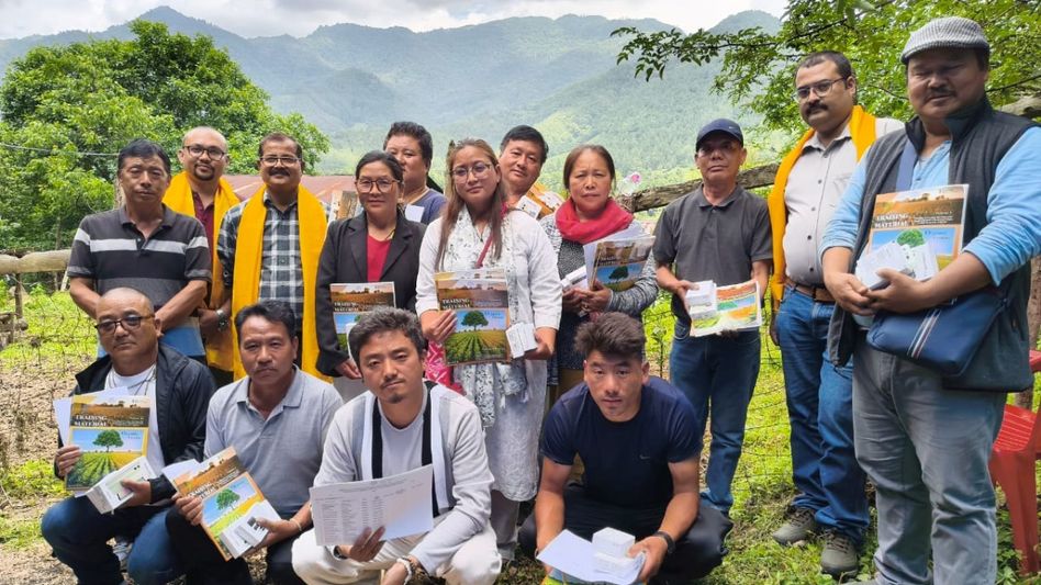 Arunachal: NECTAR launches organic agriculture project aiming sustainable ecosystem Arunachal: NECTAR launches organic agriculture project aiming sustainable ecosystem