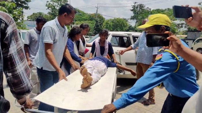 Nine students faint at Ambagan Girls' High School Kaliabor investigation ongoing