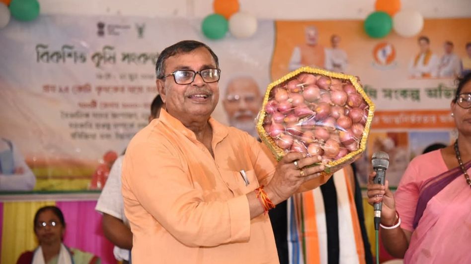 Educated youths in Tripura turning to farming as a lucrative career: Minister Educated youths in Tripura turning to farming as a lucrative career: Minister
