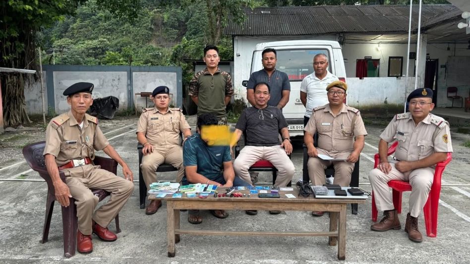 Arunachal ILP racket exposed: Tezpur govt staff held for forging over 1300 permits Arunachal ILP racket exposed: Tezpur govt staff held for forging over 1300 permits