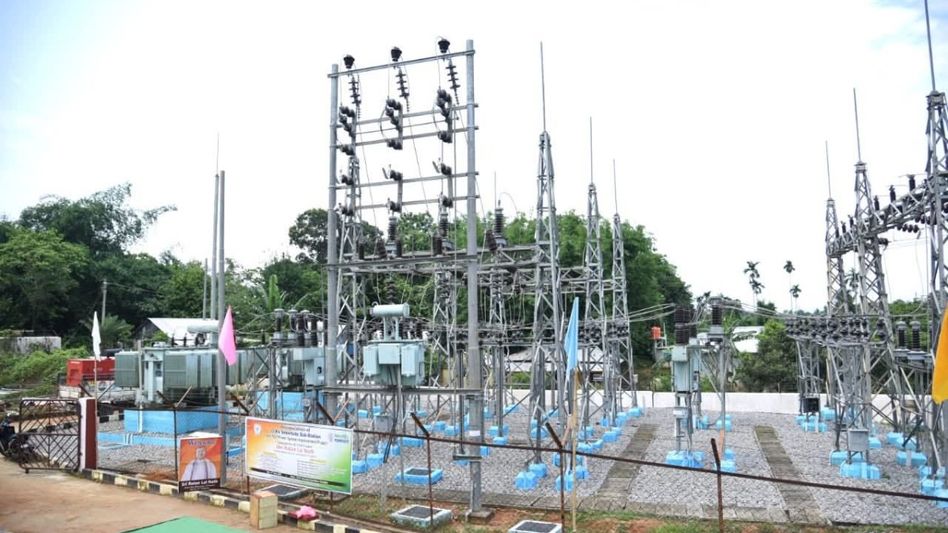 Tripura adopting drones to curb power theft, illegal hooklines Tripura adopting drones to curb power theft, illegal hooklines