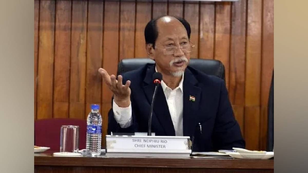 Preserve rich traditions of Naga tribes: CM Neiphiu Rio Preserve rich traditions of Naga tribes: CM Neiphiu Rio