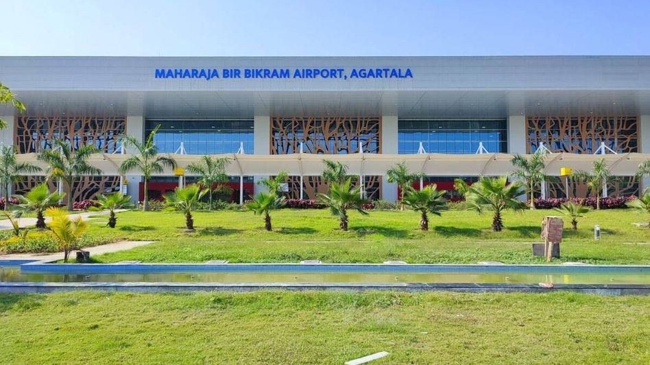 Agartala airport to get lighting system for safe landing during inclement weather Agartala airport to get lighting system for safe landing during inclement weather