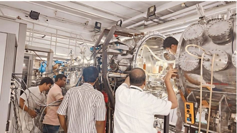 Gauhati University pioneers nuclear fission research with VECC cyclotron Gauhati University pioneers nuclear fission research with VECC cyclotron