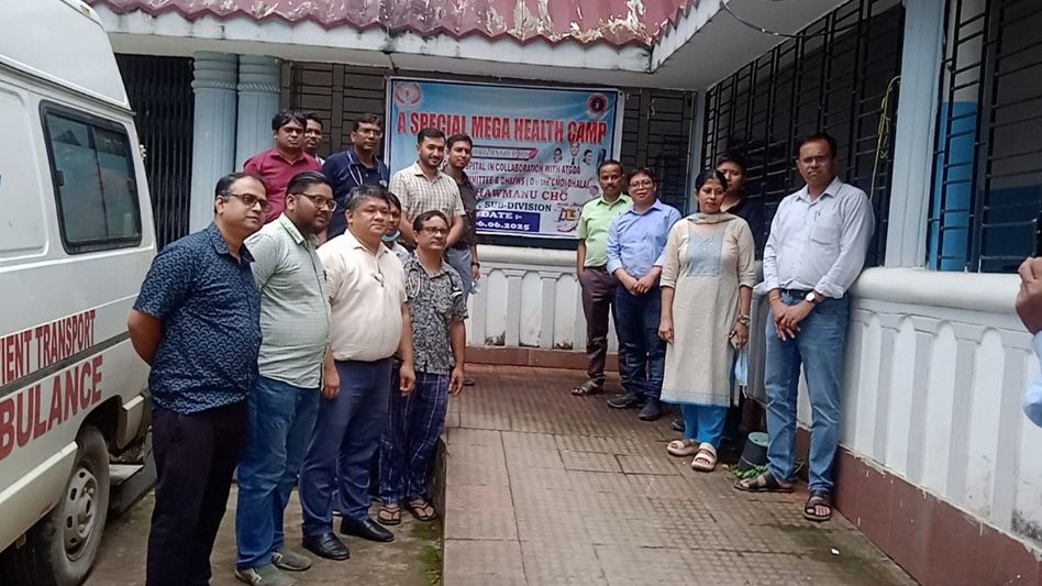 Specialist doctors treat 413 patients across multiple departments in Longtarai Valley Specialist doctors treat 413 patients across multiple departments in Longtarai Valley