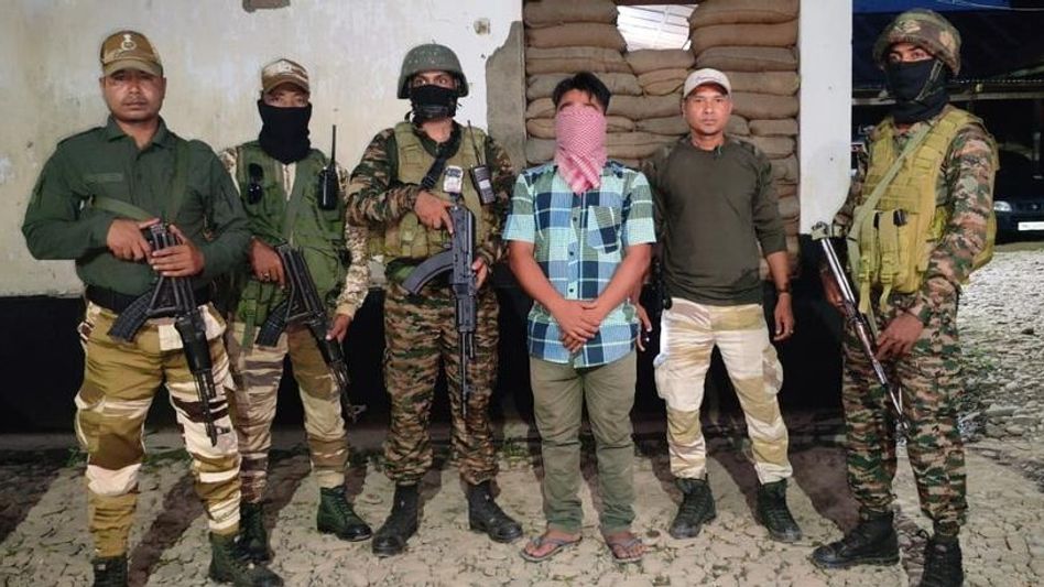 Manipur police crack down on militants, security violations; three arrested Manipur police crack down on militants, security violations; three arrested