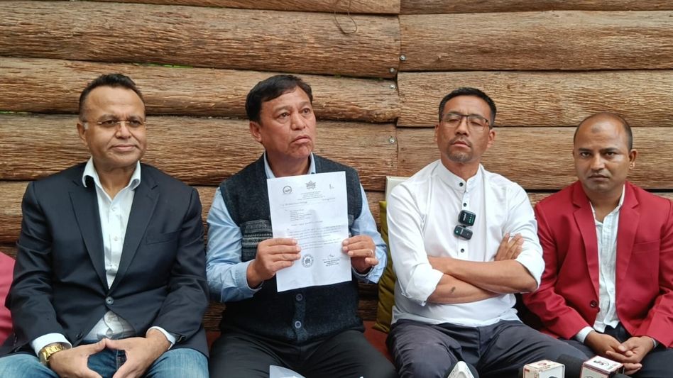 Sikkim files FIR against three Gorkha Seva Sena members for misusing emblem, misleading public Sikkim files FIR against three Gorkha Seva Sena members for misusing emblem, misleading public