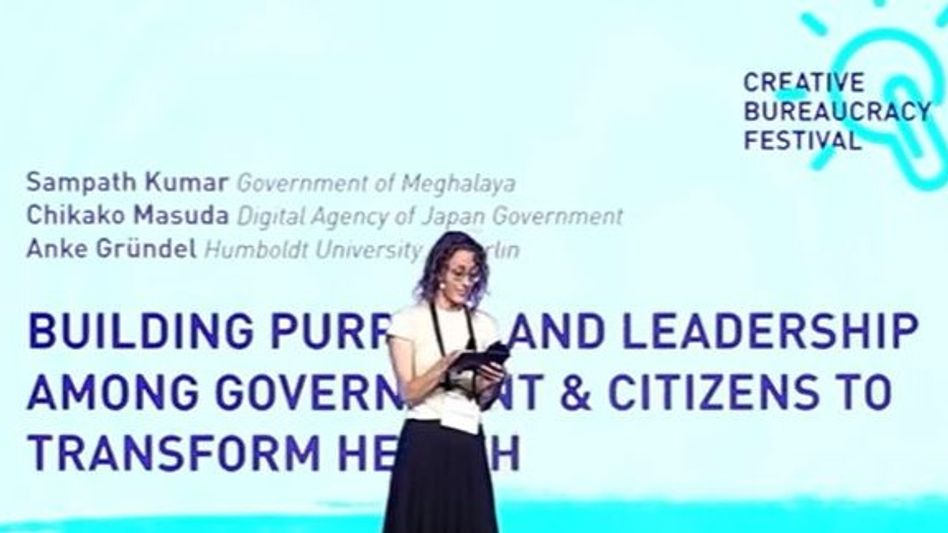 Meghalaya’s maternal health efforts honoured at bureaucracy festival in Berlin Meghalaya’s maternal health efforts honoured at bureaucracy festival in Berlin
