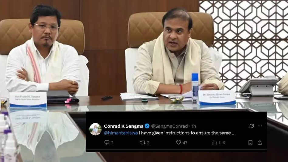 Meghalaya CM responds to Himanta's request, orders fair probe into Namrata Bora’s death Meghalaya CM responds to Himanta's request, orders fair probe into Namrata Bora’s death