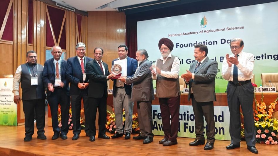 Tripura’s Dhalai KVK bags national award for excellence in agriculture Tripura’s Dhalai KVK bags national award for excellence in agriculture