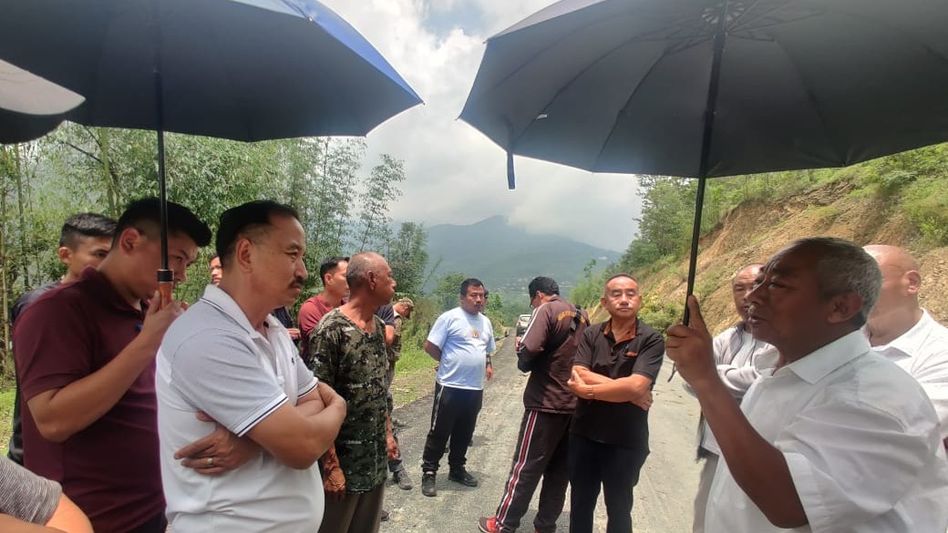 Nagaland MP pushes for village-level coordination to expedite restoration of collapsed segment of NH-2 Nagaland MP pushes for village-level coordination to expedite restoration of collapsed segment of NH-2