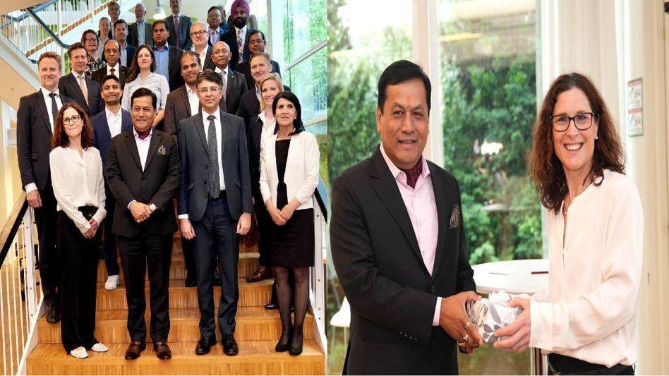 Sarbananda Sonowal champions India’s green growth and maritime vision at Copenhagen Business School Sarbananda Sonowal champions India’s green growth and maritime vision at Copenhagen Business School