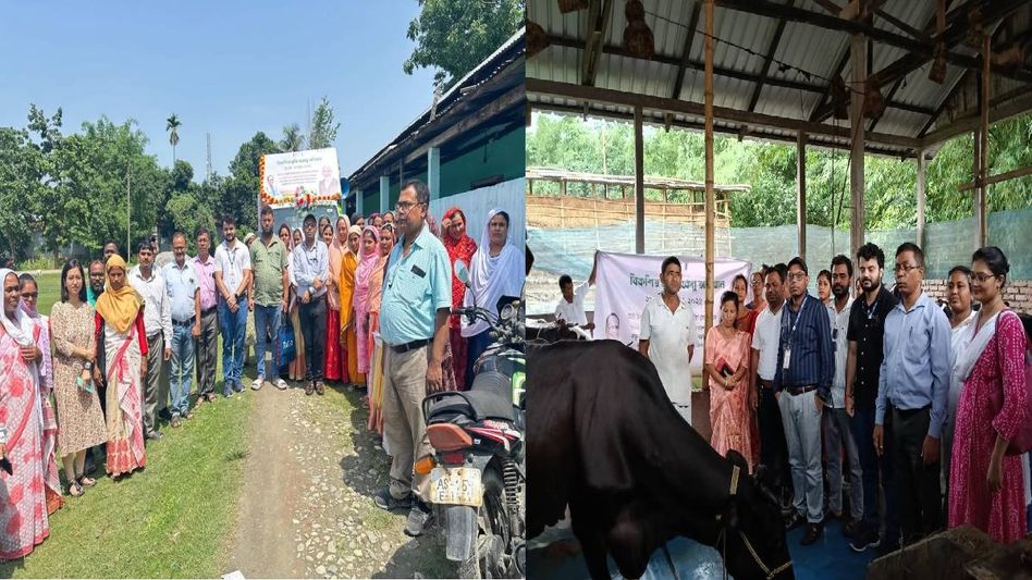 ICAR-NRC on pig concludes five-day livestock awareness drive in Barpeta under Viksit Krishi Sankalp Abhiyan ICAR-NRC on pig concludes five-day livestock awareness drive in Barpeta under Viksit Krishi Sankalp Abhiyan