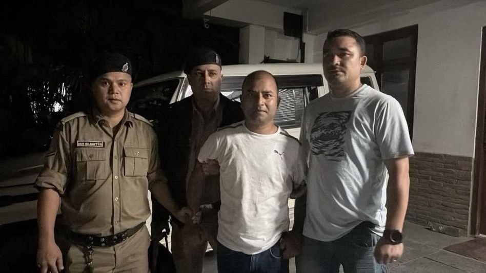 Sikkim cops arrest all three Gorkha Seva Sena members for misusing state emblem Sikkim cops arrest all three Gorkha Seva Sena members for misusing state emblem
