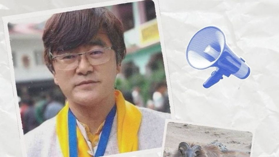 Sikkim MLA adopts Himalayan Tahr ‘Somdev’ under state’s wildlife initiative Sikkim MLA adopts Himalayan Tahr ‘Somdev’ under state’s wildlife initiative