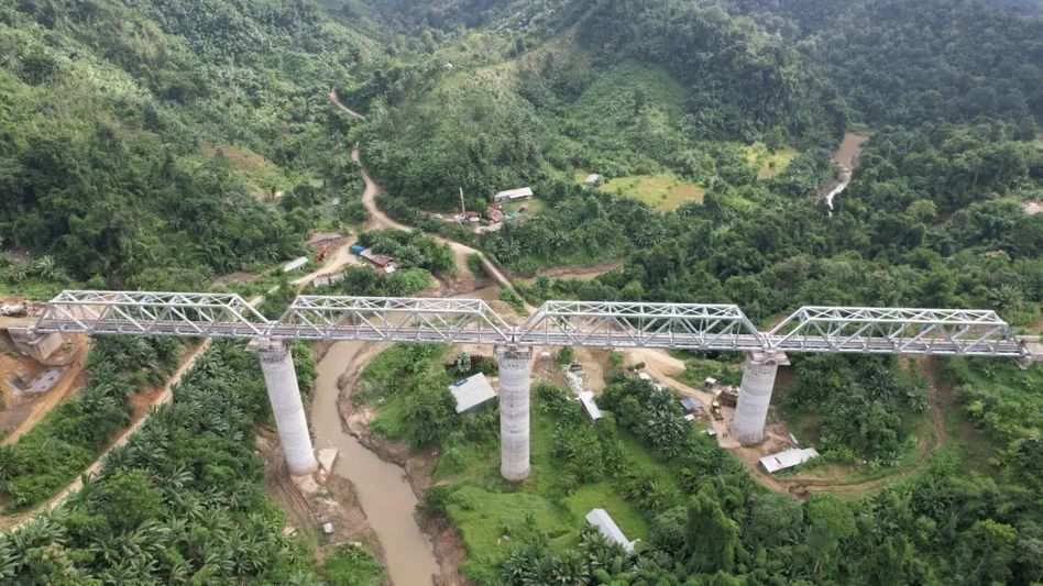 Mizoram: CRS begins final safety checks on Bairabi–Sairang rail line, inauguration likely by July Mizoram: CRS begins final safety checks on Bairabi–Sairang rail line, inauguration likely by July