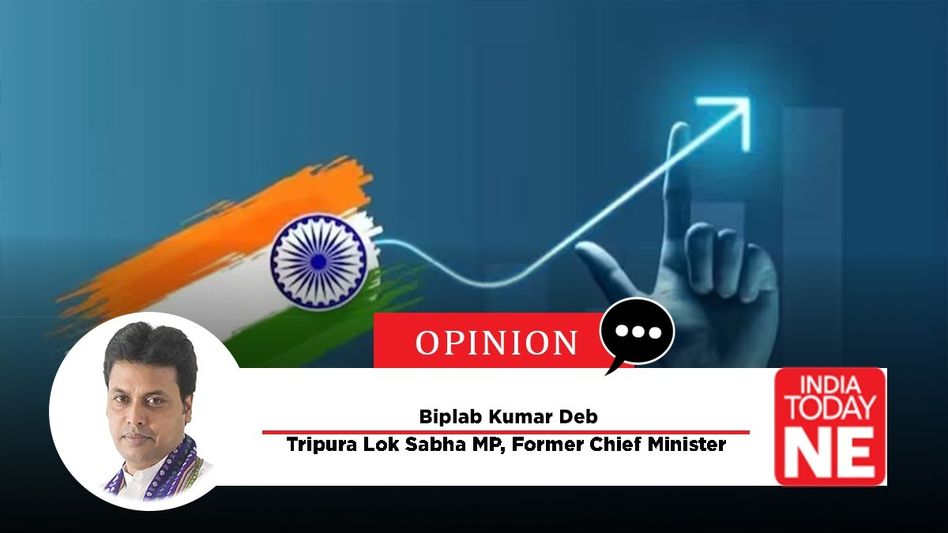 India's economic progress from 10th to 4th largest in the world under PM Modi's leadership India's economic progress from 10th to 4th largest in the world under PM Modi's leadership