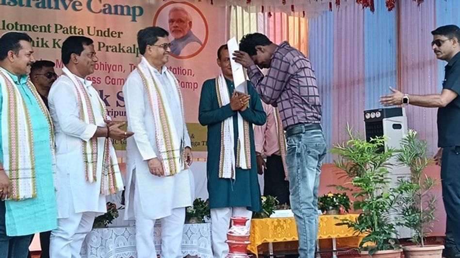 Tripura CM launches welfare drive to empower marginalised communities Tripura CM launches welfare drive to empower marginalised communities