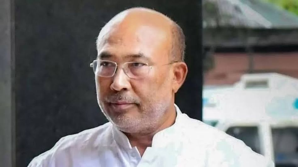 Former Manipur CM N Biren Singh departs for Delhi amid escalating unrest in state Former Manipur CM N Biren Singh departs for Delhi amid escalating unrest in state