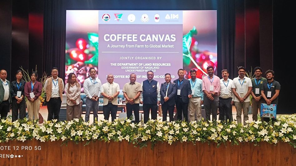 Nagaland showcases coffee potential at Kohima event Nagaland showcases coffee potential at Kohima event