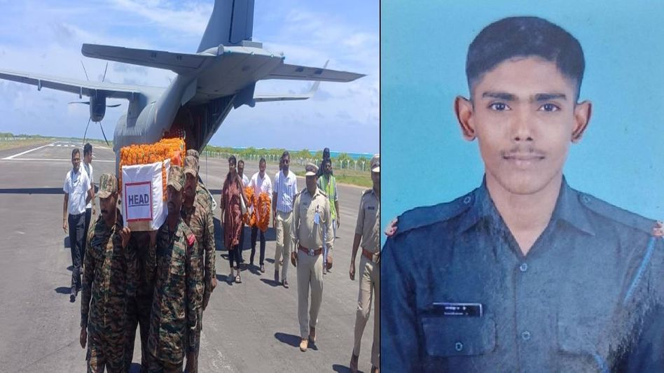 A hero's journey: Sepoy Sainudheen’s mortal remains travel 2,500 km from Sikkim to Lakshadweep A hero's journey: Sepoy Sainudheen’s mortal remains travel 2,500 km from Sikkim to Lakshadweep