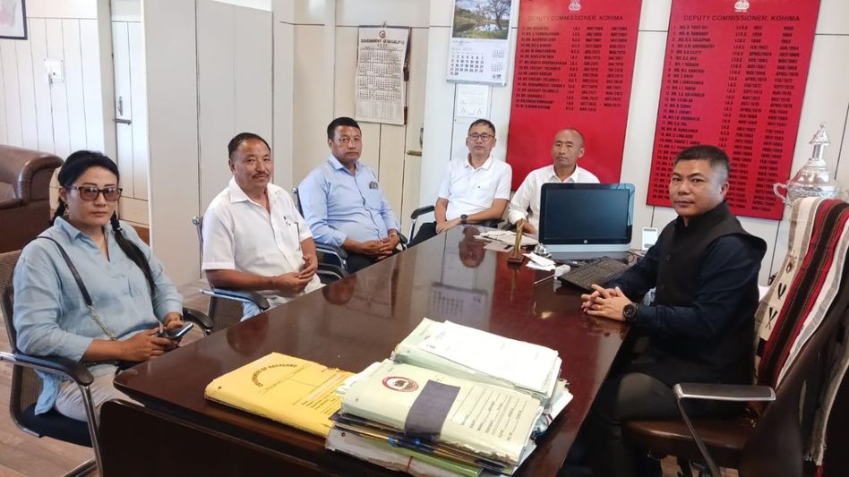 Nagaland: MP Jamir reviews restoration efforts in Phesama landslide zone, calls for faster relief measures Nagaland: MP Jamir reviews restoration efforts in Phesama landslide zone, calls for faster relief measures