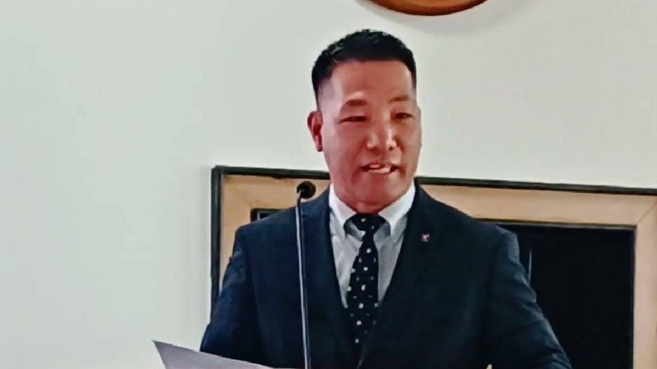 Nagaland health minister reviews COVID-19 preparedness amid ongoing surveillance efforts Nagaland health minister reviews COVID-19 preparedness amid ongoing surveillance efforts