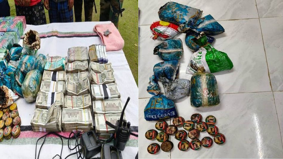 Massive drug bust in Manipur: Rs. 55 crore worth of heroin and opium seized in operation 'White Veil' Massive drug bust in Manipur: Rs. 55 crore worth of heroin and opium seized in operation 'White Veil'