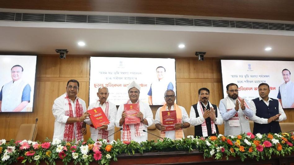 Himanta Biswa Sarma announces permanent Satra Aayog to safeguard Assam’s spiritual heritage Himanta Biswa Sarma announces permanent Satra Aayog to safeguard Assam’s spiritual heritage