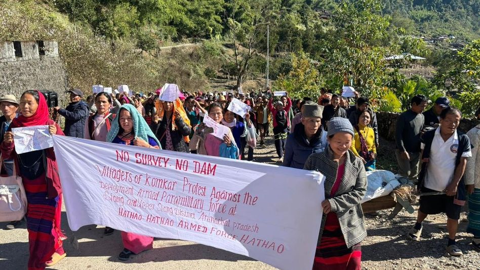 Scientists, researchers, practitioners stand in solidarity with Adi communities resisting Upper Siang Dam Scientists, researchers, practitioners stand in solidarity with Adi communities resisting Upper Siang Dam