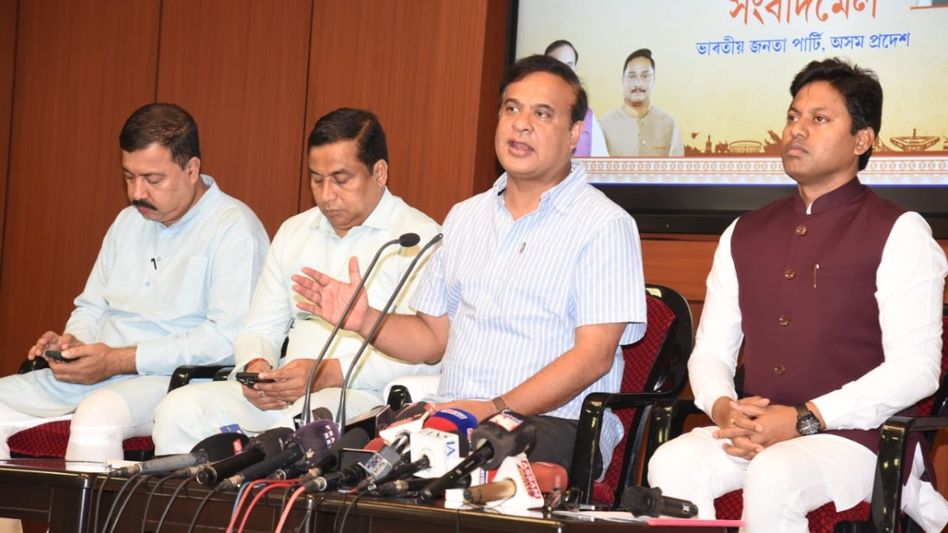 BJP to go solo in BTR polls, says CM Himanta Biswa Sarma BJP to go solo in BTR polls, says CM Himanta Biswa Sarma
