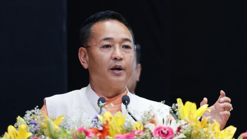 Sikkim CM credits teamwork for state's progress at government formation day event Sikkim CM credits teamwork for state's progress at government formation day event