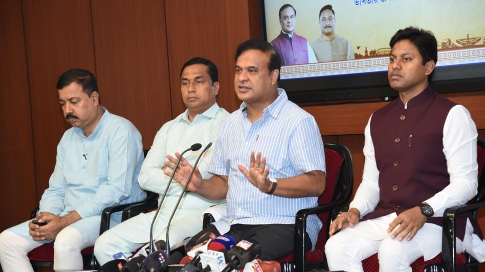 Assam CM raises alarm over changing demographics in Goalpara, questions Congress's stance Assam CM raises alarm over changing demographics in Goalpara, questions Congress's stance