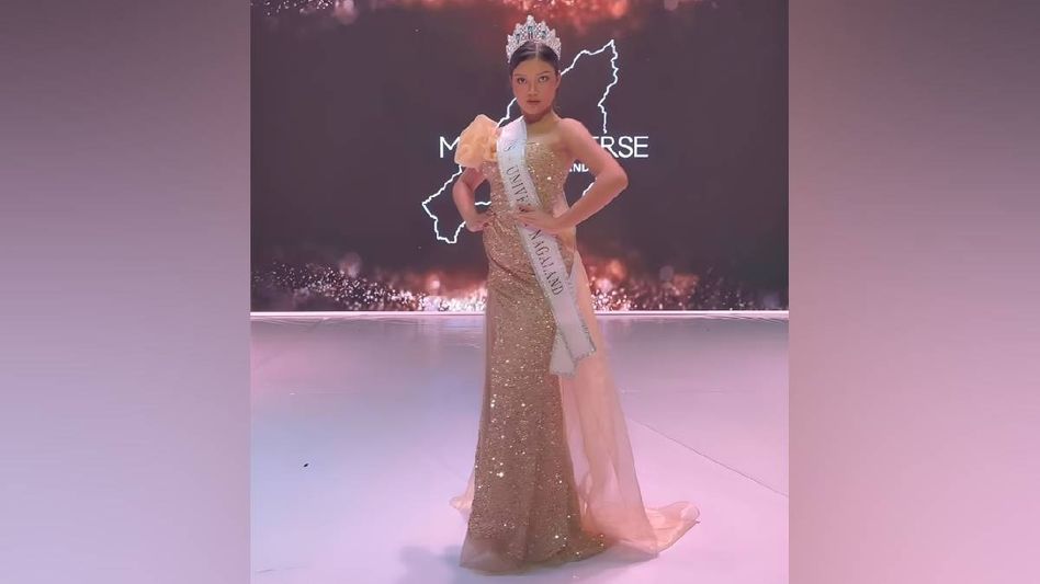 Kelulu Dawhuo wins Miss Universe Nagaland 2025 title Kelulu Dawhuo wins Miss Universe Nagaland 2025 title