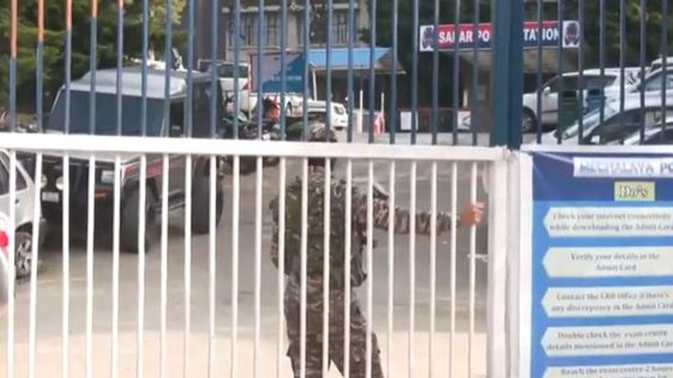 Sonam returns to Meghalaya, lodged at Shillong police station; other accused to join shortly Sonam returns to Meghalaya, lodged at Shillong police station; other accused to join shortly