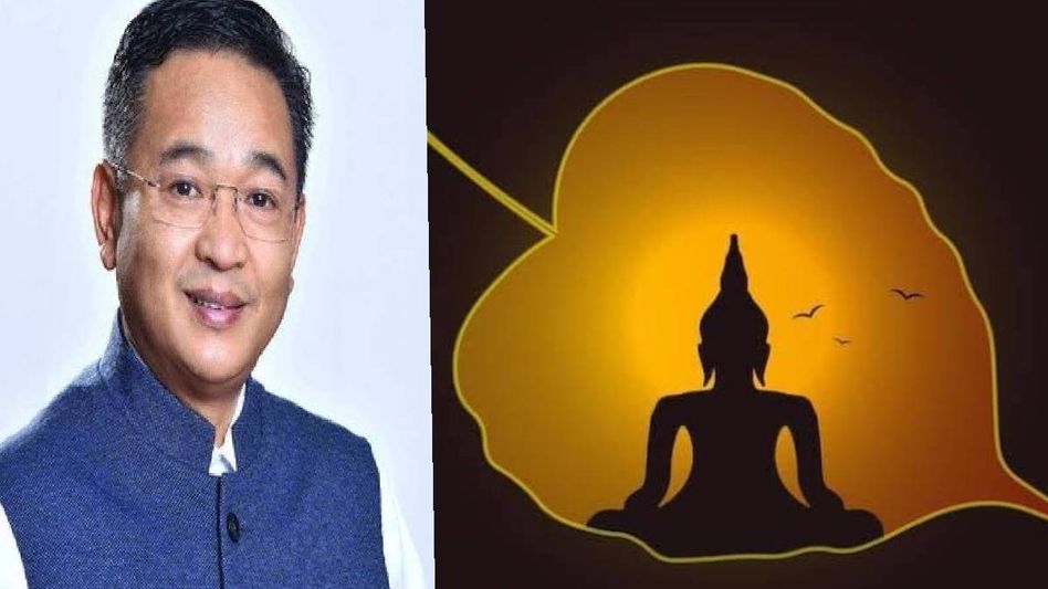 Sikkim CM extends Saga Dawa greetings, calls for unity and spiritual awakening Sikkim CM extends Saga Dawa greetings, calls for unity and spiritual awakening
