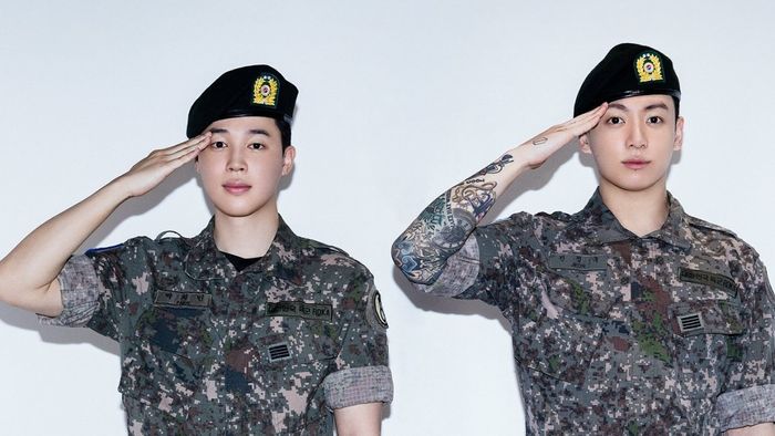 Purple hearts return home: BTS's Jimin and Jungkook complete their military journey