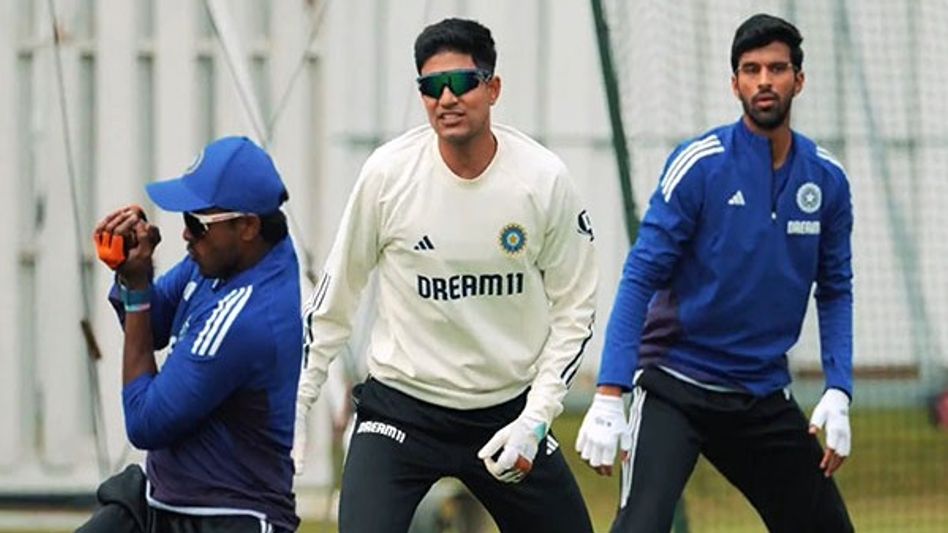 India gears up for England Test series with energetic drills, fun sessions India gears up for England Test series with energetic drills, fun sessions