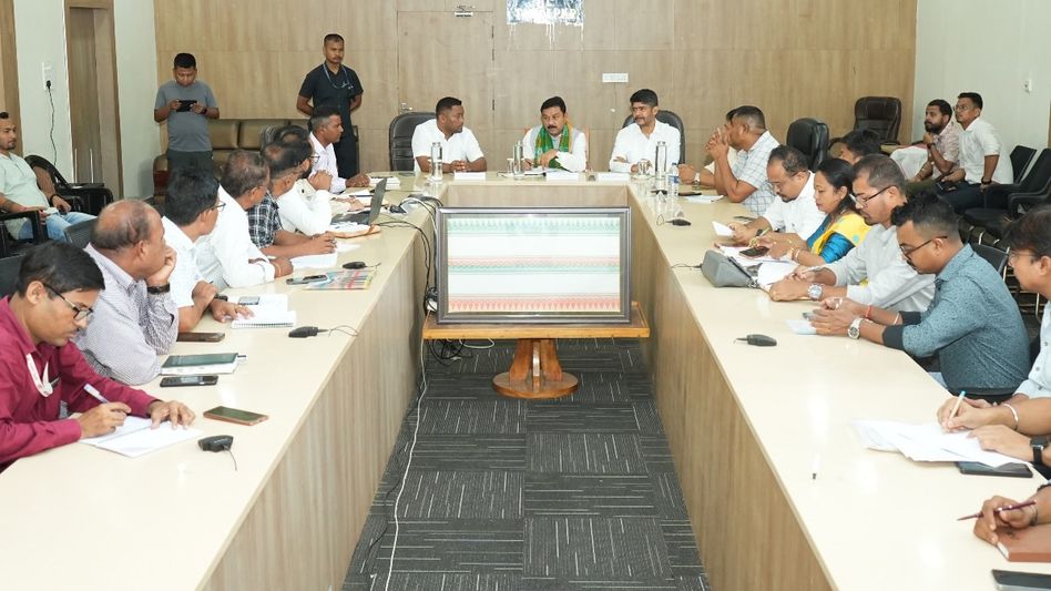 Assam: 93% PMAY homes done in Tamulpur; August 14 deadline set for remaining Assam: 93% PMAY homes done in Tamulpur; August 14 deadline set for remaining