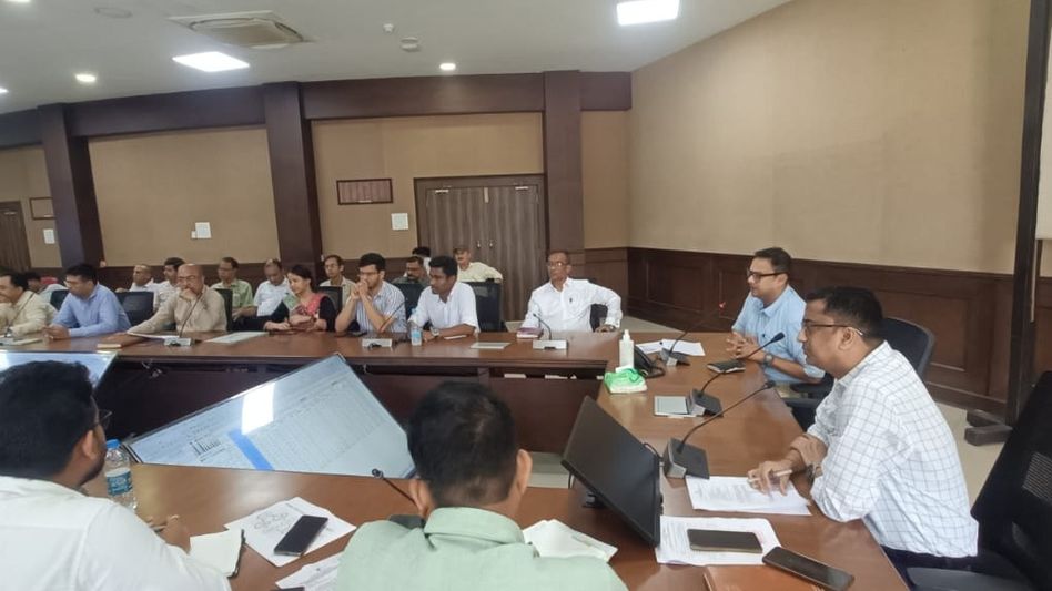 Kamrup District Development Committee reviews progress of key welfare schemes and projects Kamrup District Development Committee reviews progress of key welfare schemes and projects
