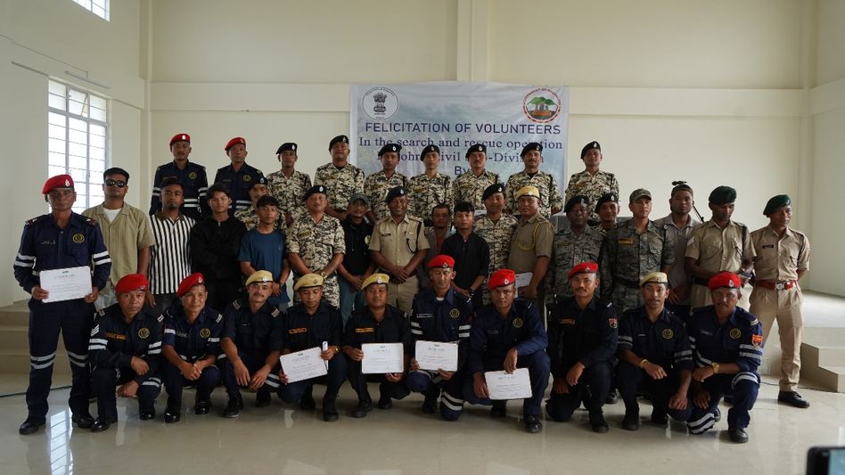 Meghalaya honours rescue teams, launches safety overhaul after Sohra murder case Meghalaya honours rescue teams, launches safety overhaul after Sohra murder case
