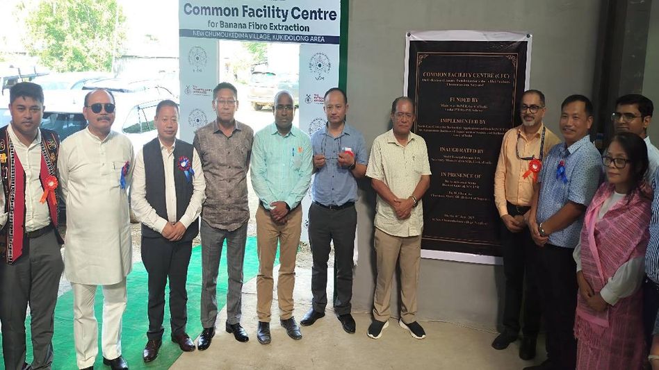NECTAR launches common facility centre in Nagaland's Chümoukedima to drive circular economy and livelihood upliftment NECTAR launches common facility centre in Nagaland's Chümoukedima to drive circular economy and livelihood upliftment