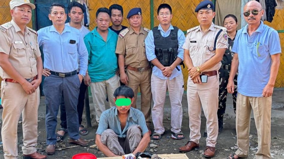 Arunachal: Drug peddler arrested with heroin in East Siang under Operation Dawn 2.0 Arunachal: Drug peddler arrested with heroin in East Siang under Operation Dawn 2.0