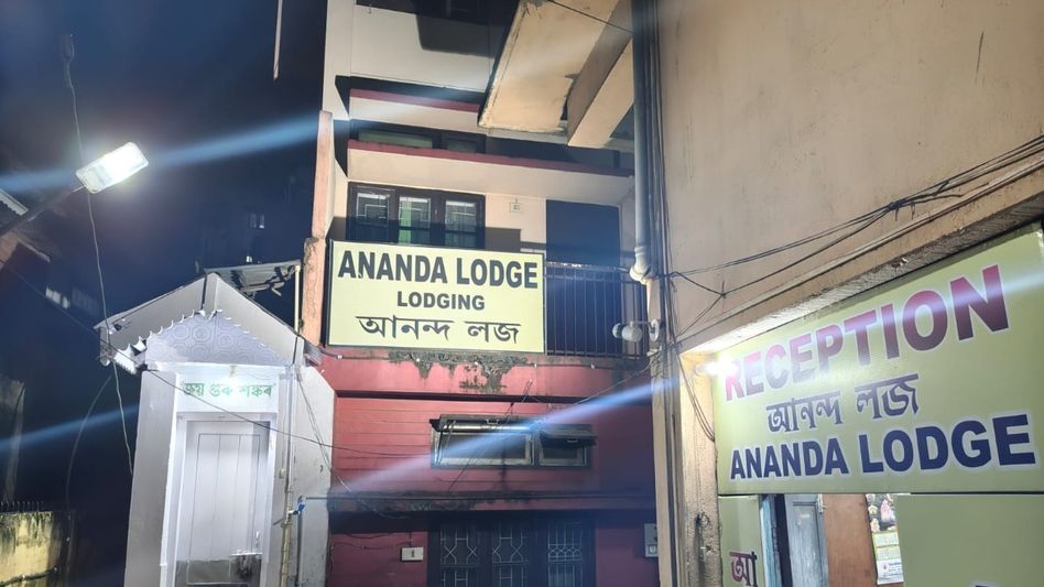Guwahati lodge linked to murder: Trio’s stay preceded Meghalaya honeymoon tragedy Guwahati lodge linked to murder: Trio’s stay preceded Meghalaya honeymoon tragedy